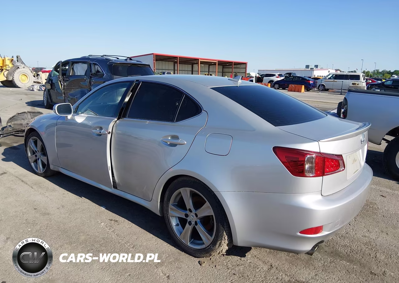 2012 Lexus Is 250 VIN:JTHBF5C25C5171866 - 3