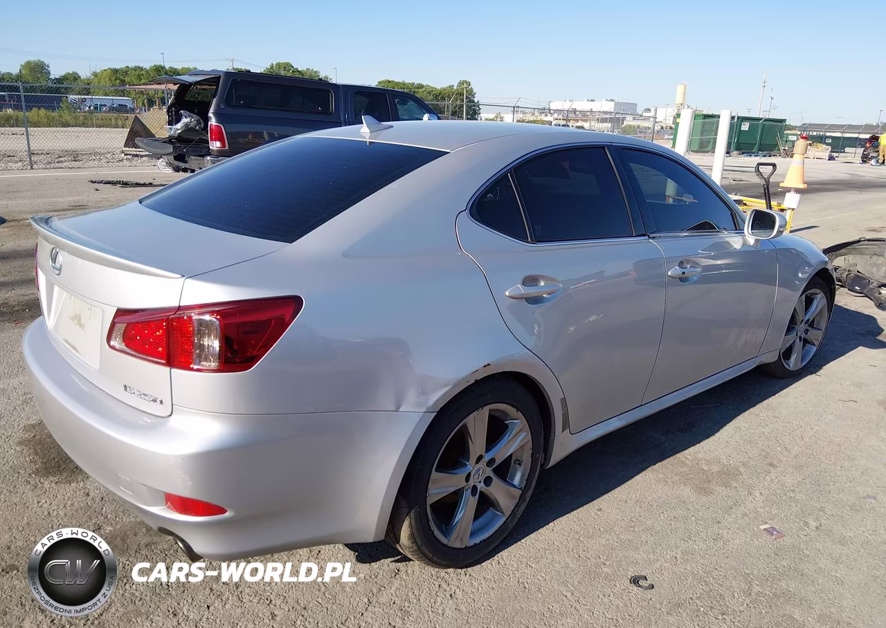 2012 Lexus Is 250 VIN:JTHBF5C25C5171866 - 4