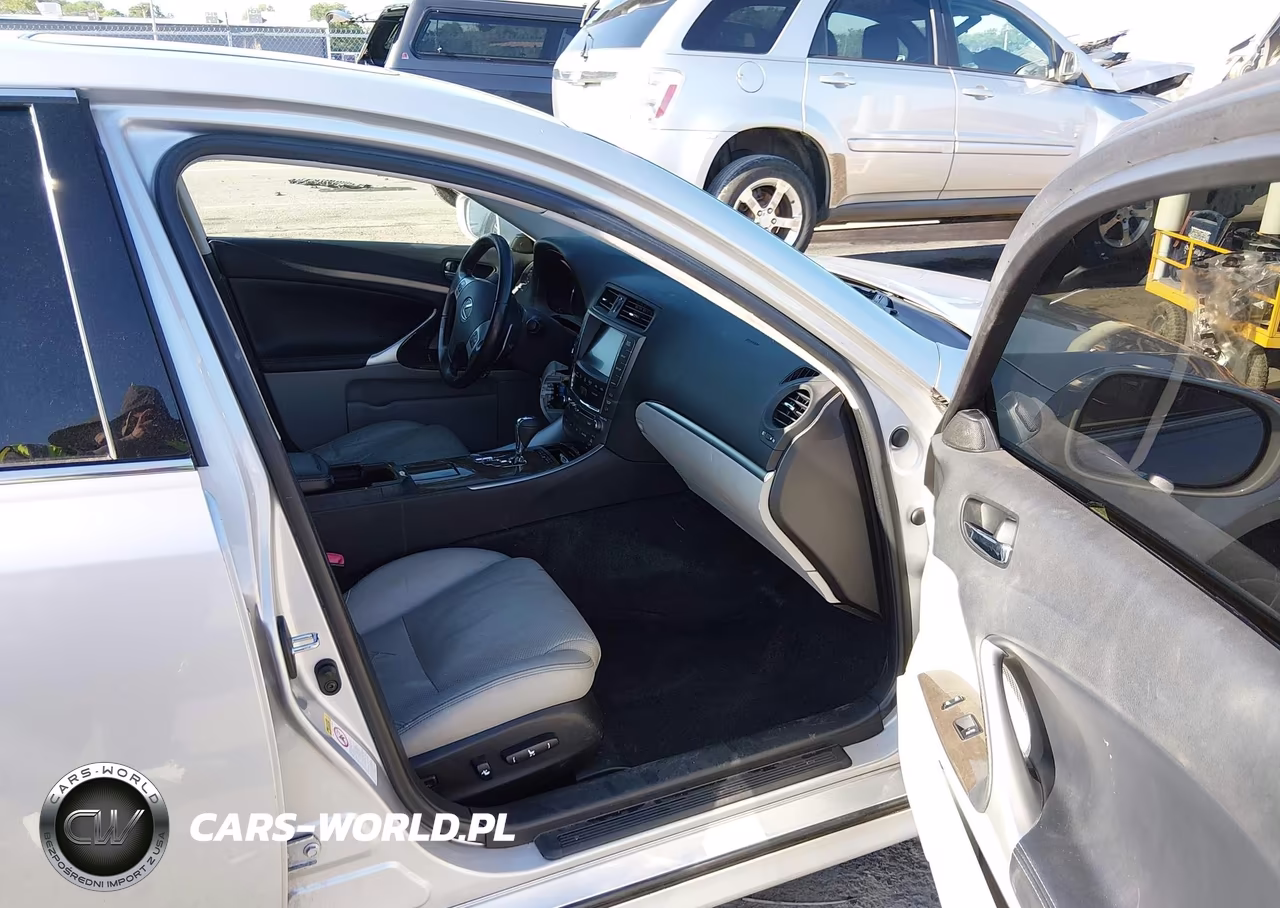 2012 Lexus Is 250 VIN:JTHBF5C25C5171866 - 5