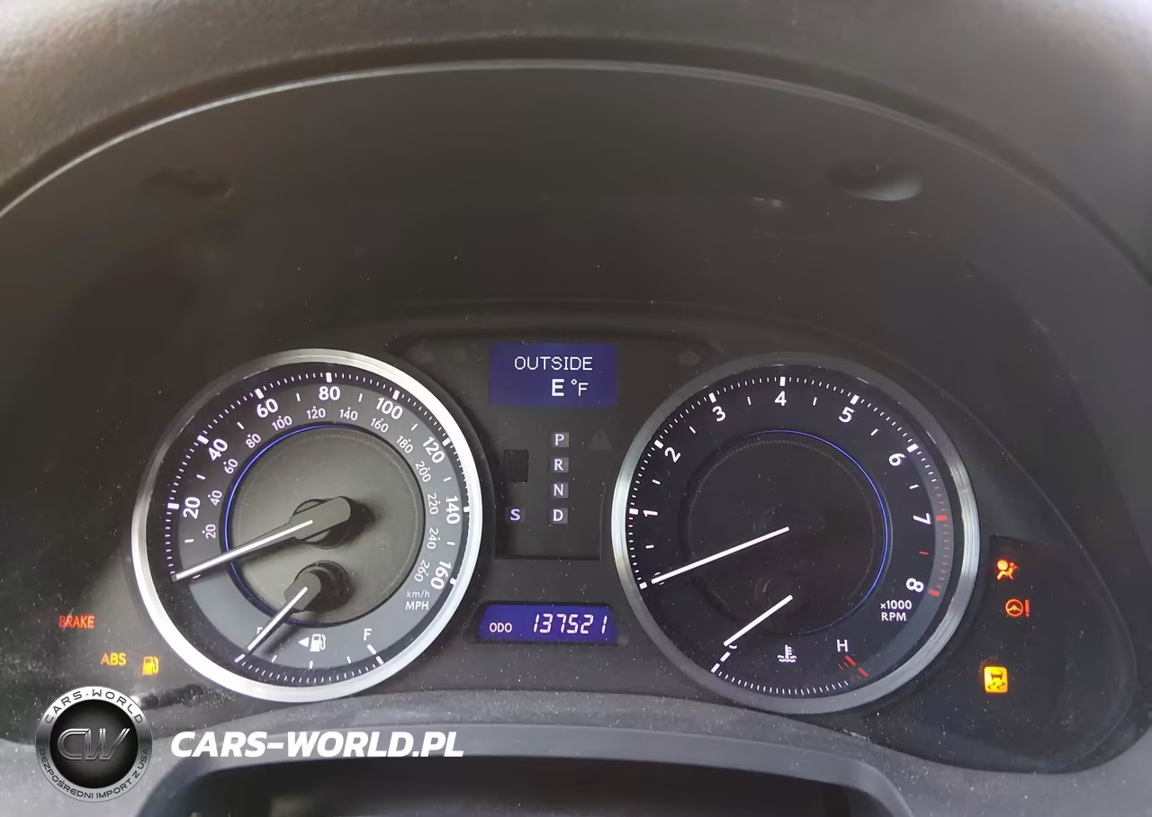 2012 Lexus Is 250 VIN:JTHBF5C25C5171866 - 7