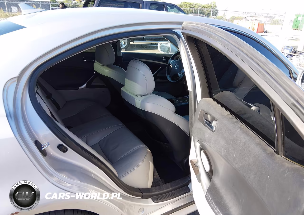 2012 Lexus Is 250 VIN:JTHBF5C25C5171866 - 8