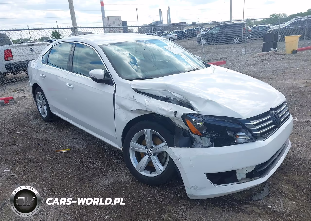 2013 Volkswagen Passat 2.5L Se – zdjęcie 1 z 17