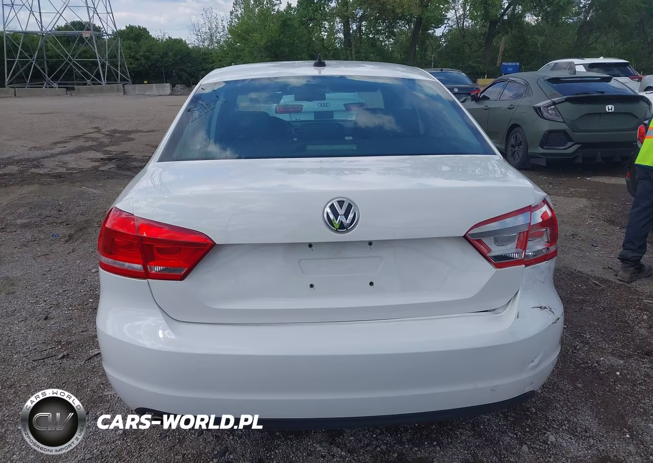 2013 Volkswagen Passat 2.5L Se VIN:1VWBP7A39DC115476 - 16
