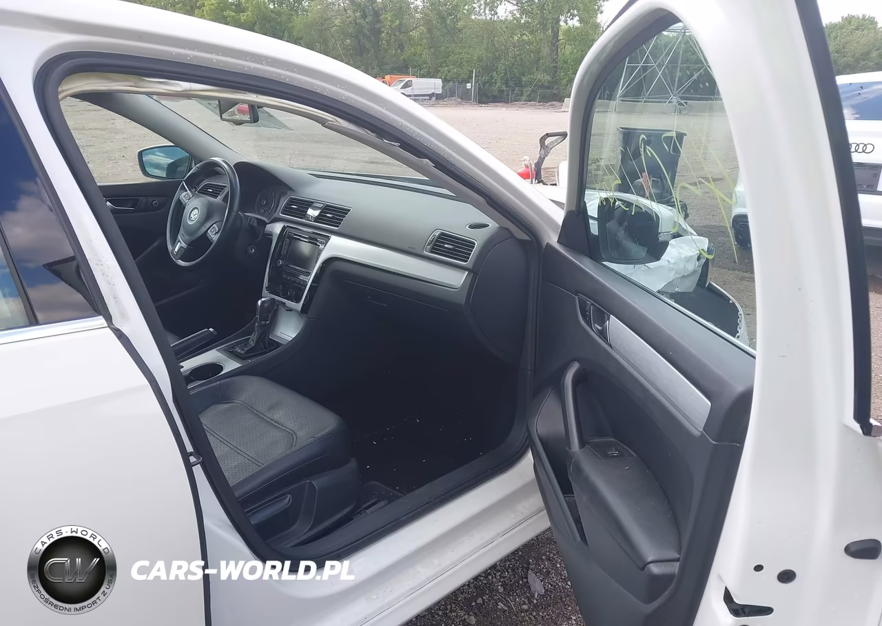 2013 Volkswagen Passat 2.5L Se VIN:1VWBP7A39DC115476 - 5