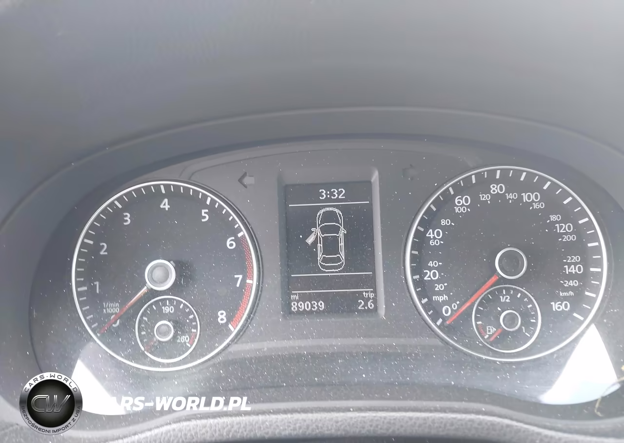2013 Volkswagen Passat 2.5L Se VIN:1VWBP7A39DC115476 - 7