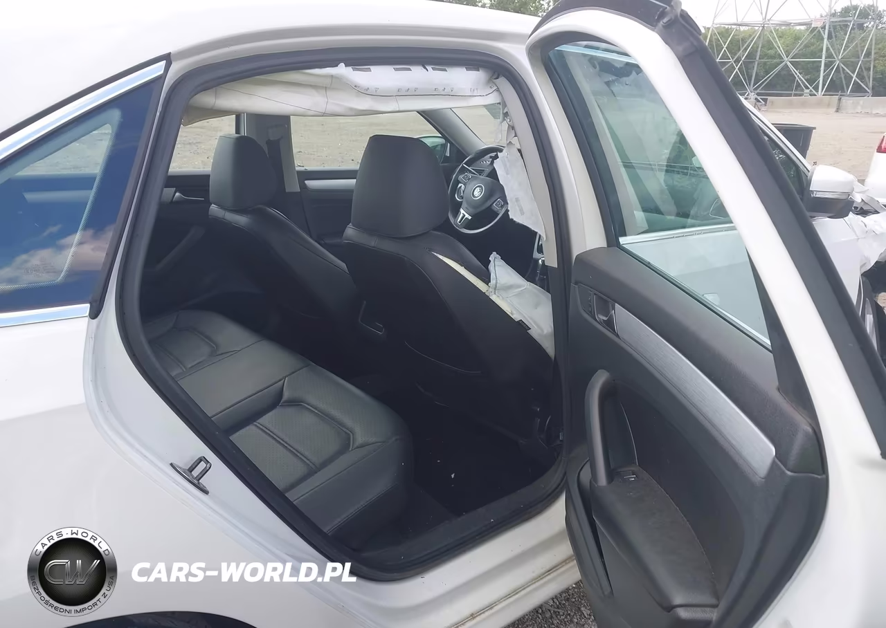 2013 Volkswagen Passat 2.5L Se VIN:1VWBP7A39DC115476 - 8