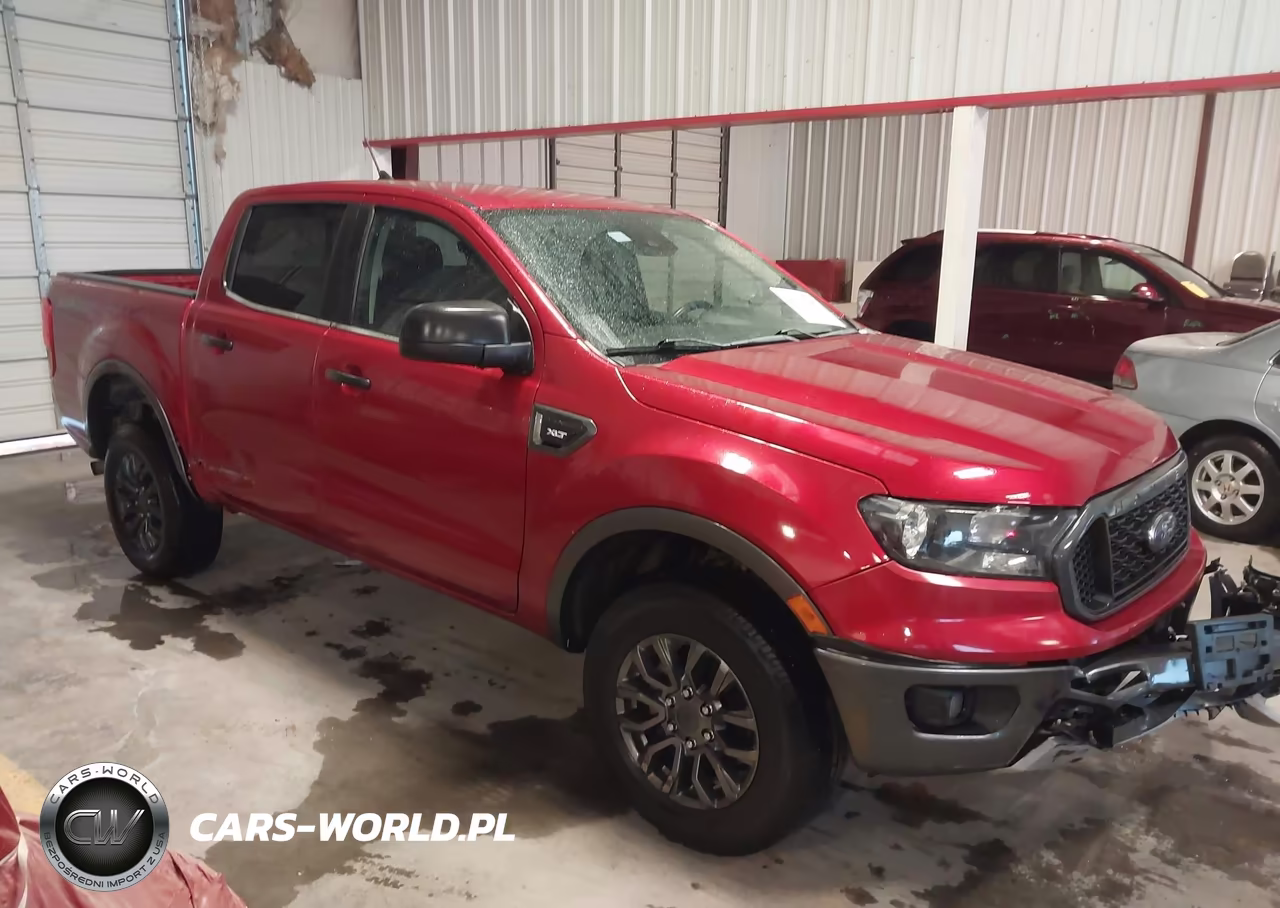 2020 Ford Ranger Xlt