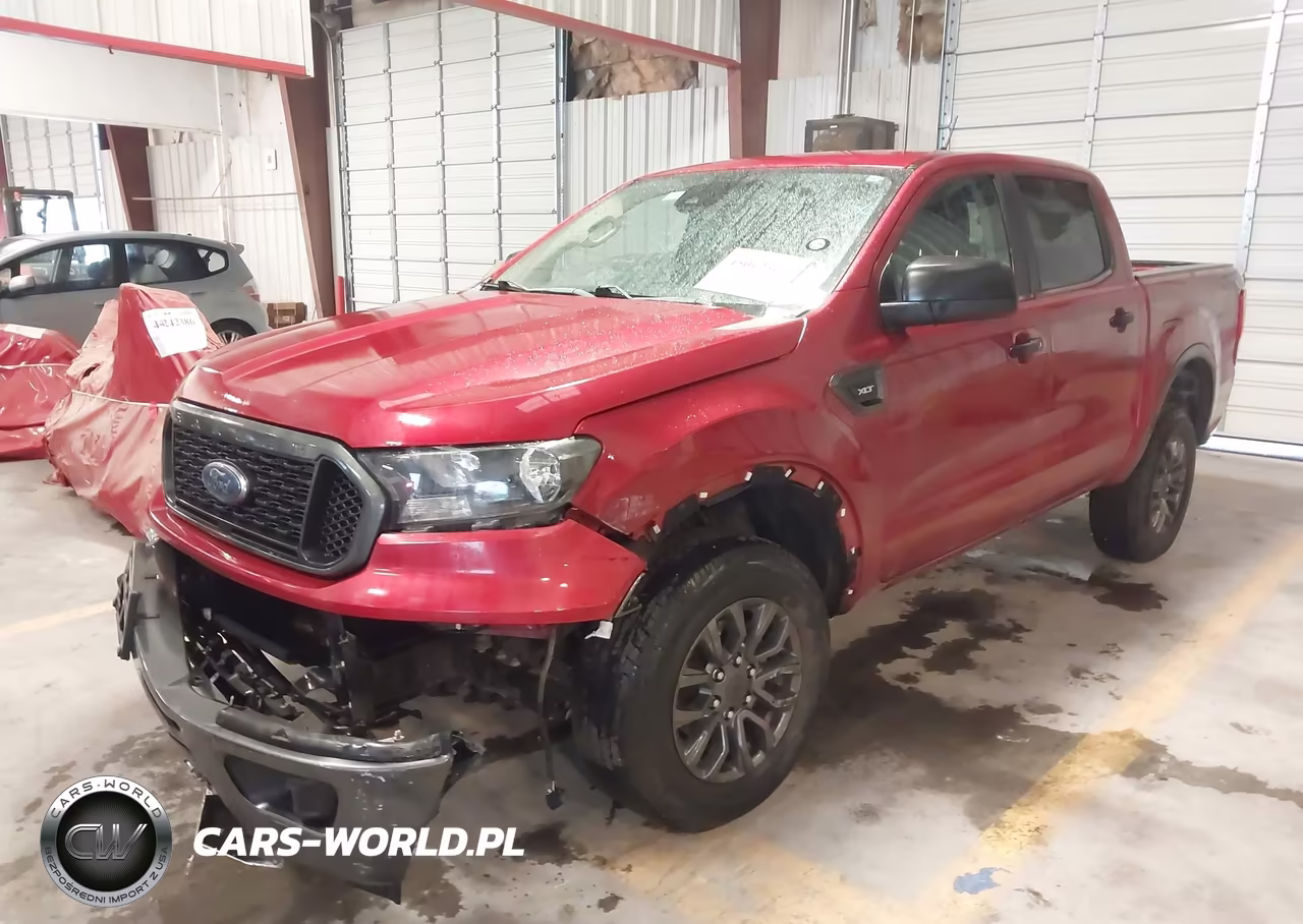 2020 Ford Ranger Xlt VIN:1FTER4EH2LLA50533 - 2