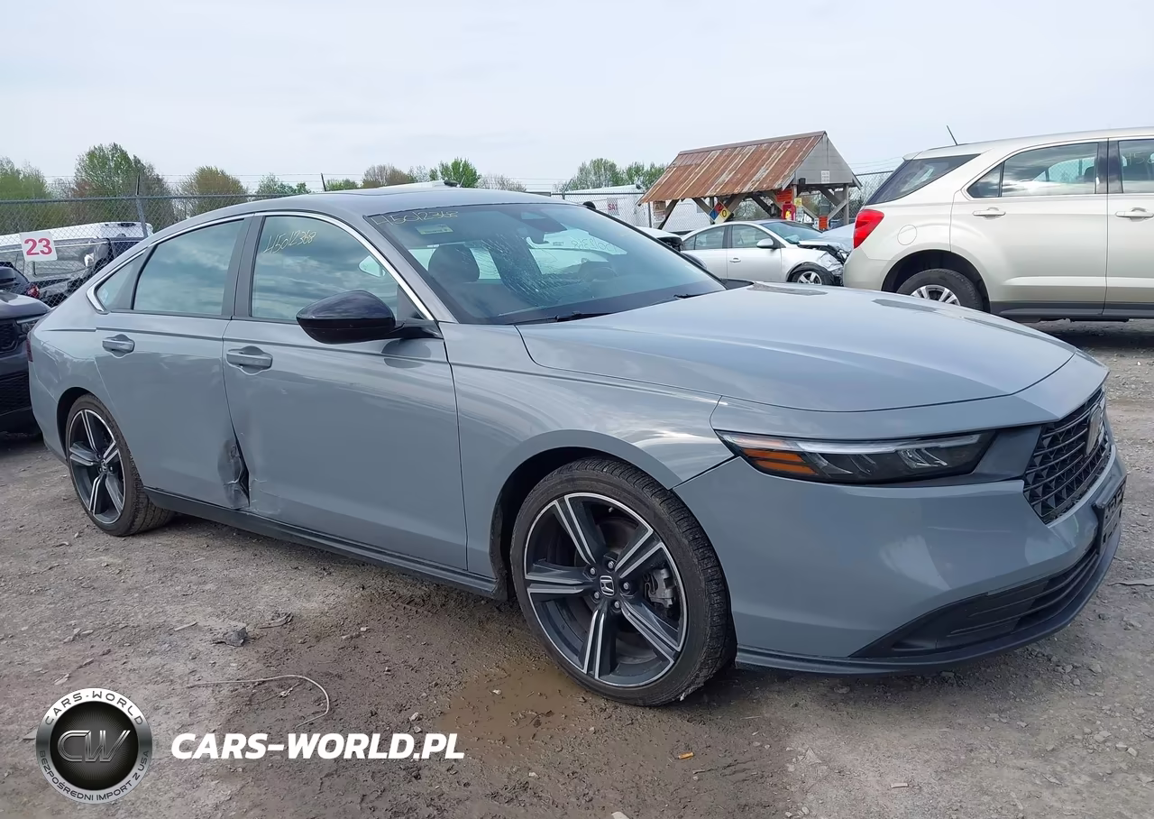 2024 Honda Accord Hybrid Sport