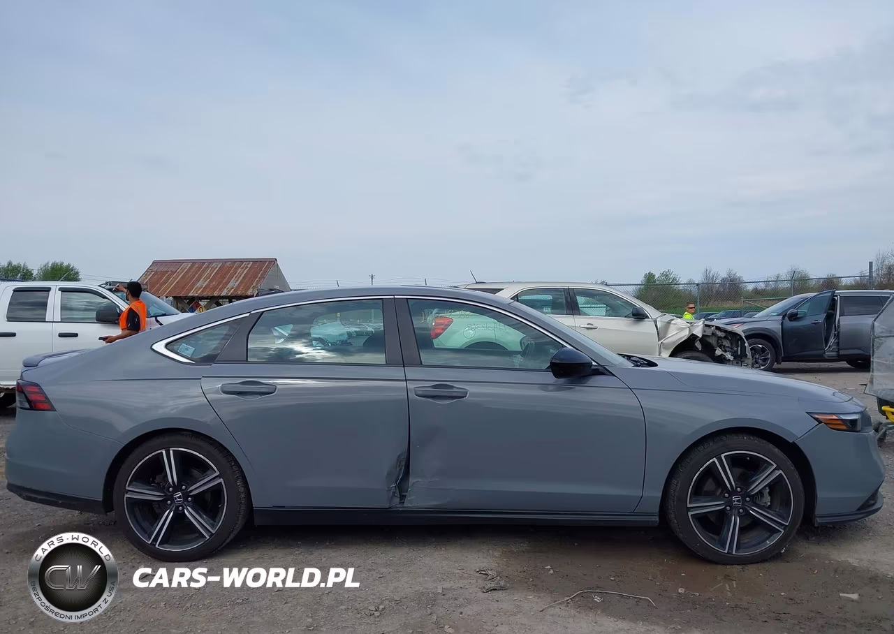 2024 Honda Accord Hybrid Sport VIN:1HGCY2F52RA010641 - 14