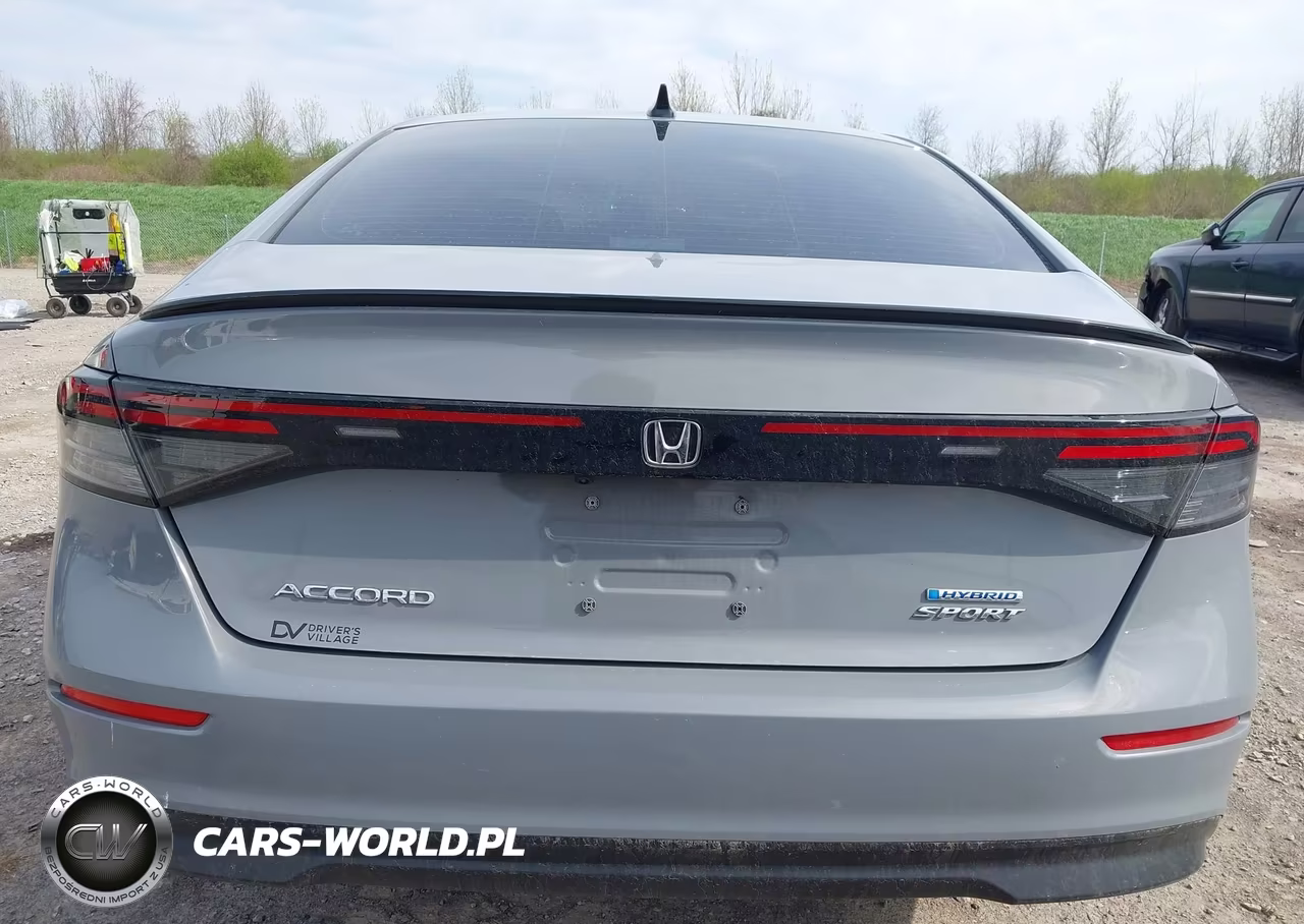 2024 Honda Accord Hybrid Sport VIN:1HGCY2F52RA010641 - 17