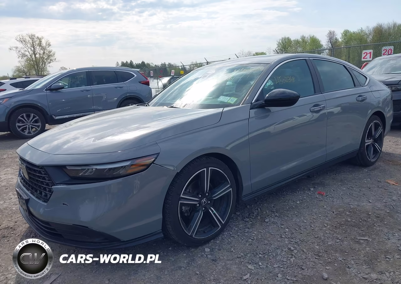 2024 Honda Accord Hybrid Sport VIN:1HGCY2F52RA010641 - 2