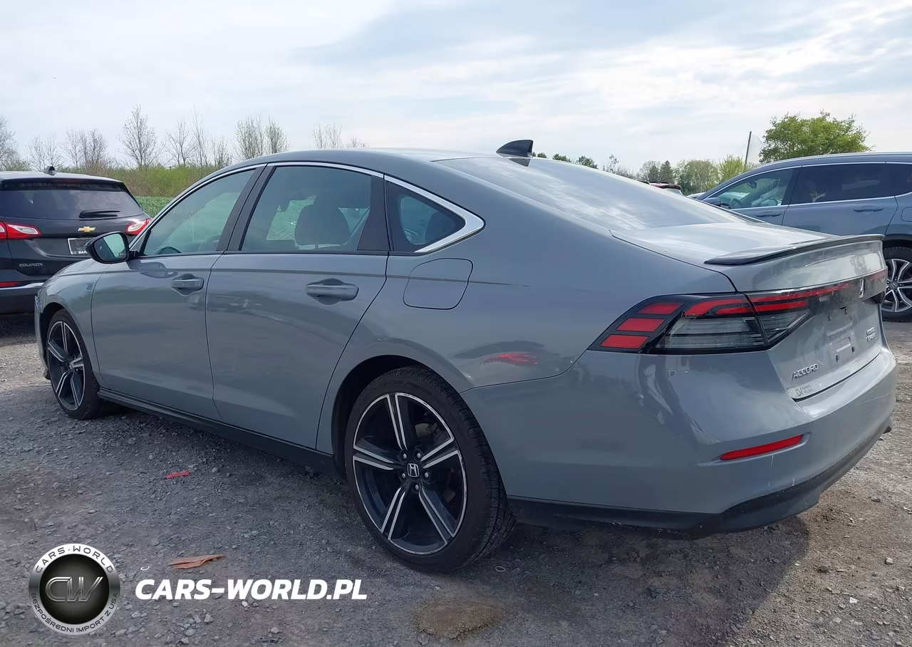 2024 Honda Accord Hybrid Sport VIN:1HGCY2F52RA010641 - 3