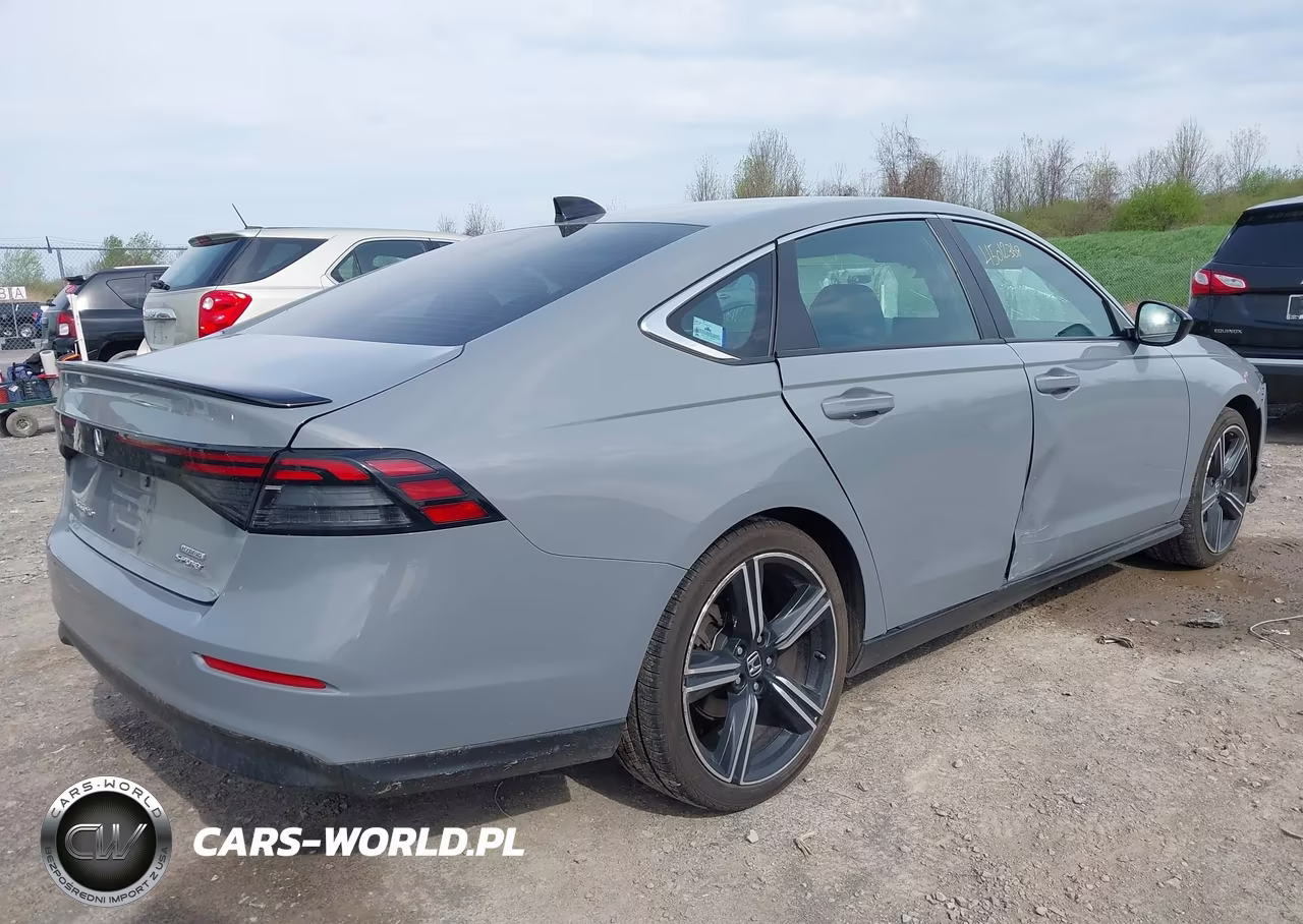 2024 Honda Accord Hybrid Sport VIN:1HGCY2F52RA010641 - 4
