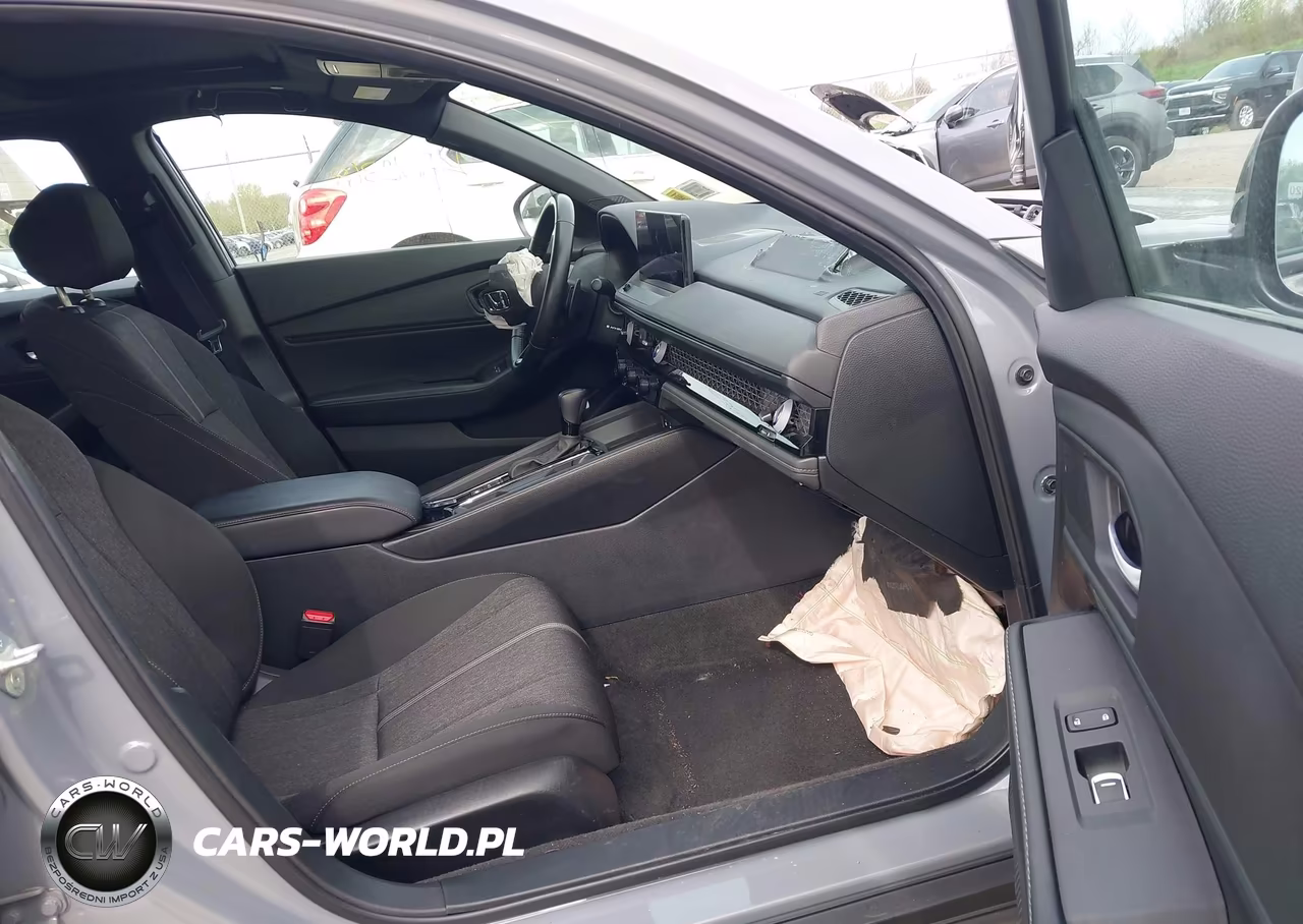 2024 Honda Accord Hybrid Sport VIN:1HGCY2F52RA010641 - 5