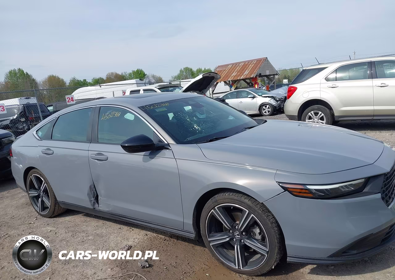 2024 Honda Accord Hybrid Sport VIN:1HGCY2F52RA010641 - 6