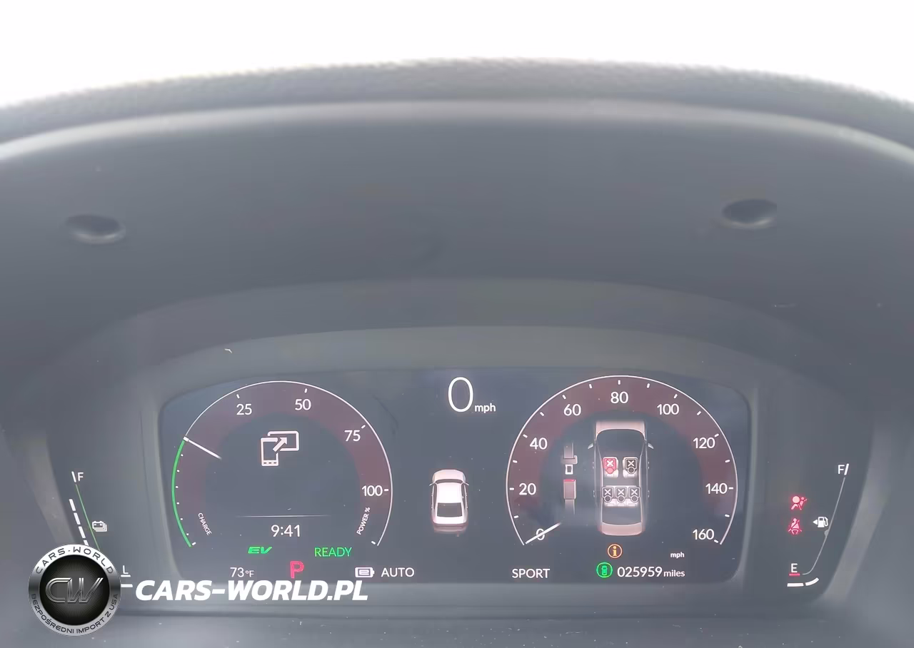 2024 Honda Accord Hybrid Sport VIN:1HGCY2F52RA010641 - 7