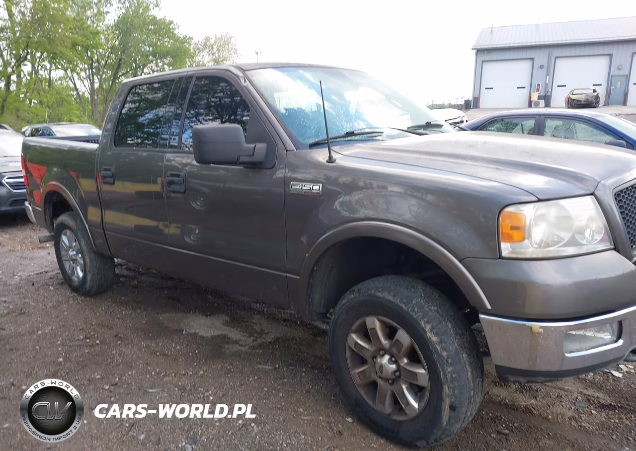2004 Ford F-150 Fx4-Lariat-Xlt VIN:1FTPW14514KD92490 - 13