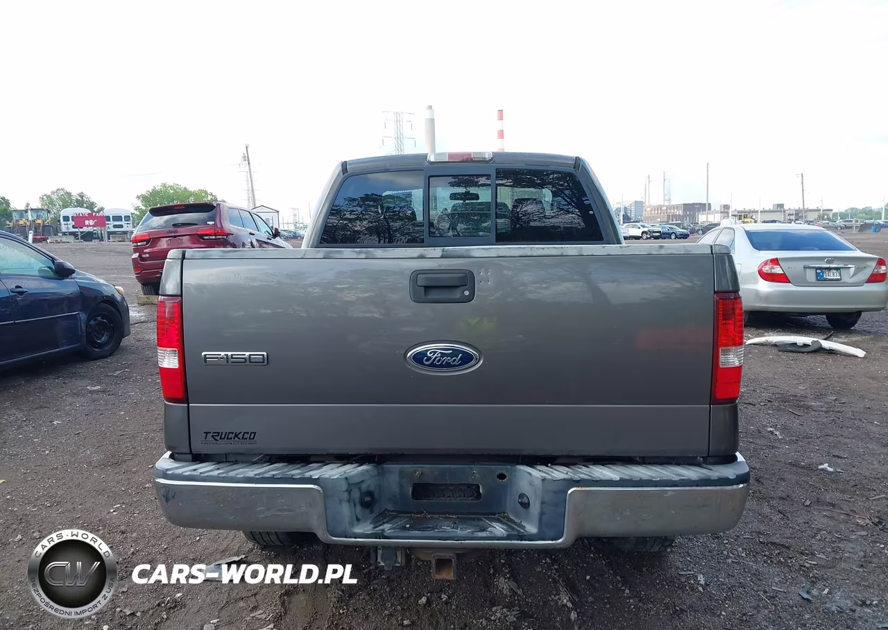 2004 Ford F-150 Fx4-Lariat-Xlt VIN:1FTPW14514KD92490 - 16