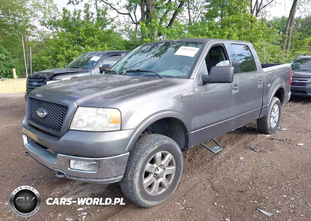 2004 Ford F-150 Fx4-Lariat-Xlt VIN:1FTPW14514KD92490 - 2