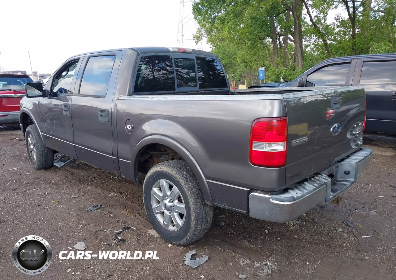 2004 Ford F-150 Fx4-Lariat-Xlt VIN:1FTPW14514KD92490 - 3