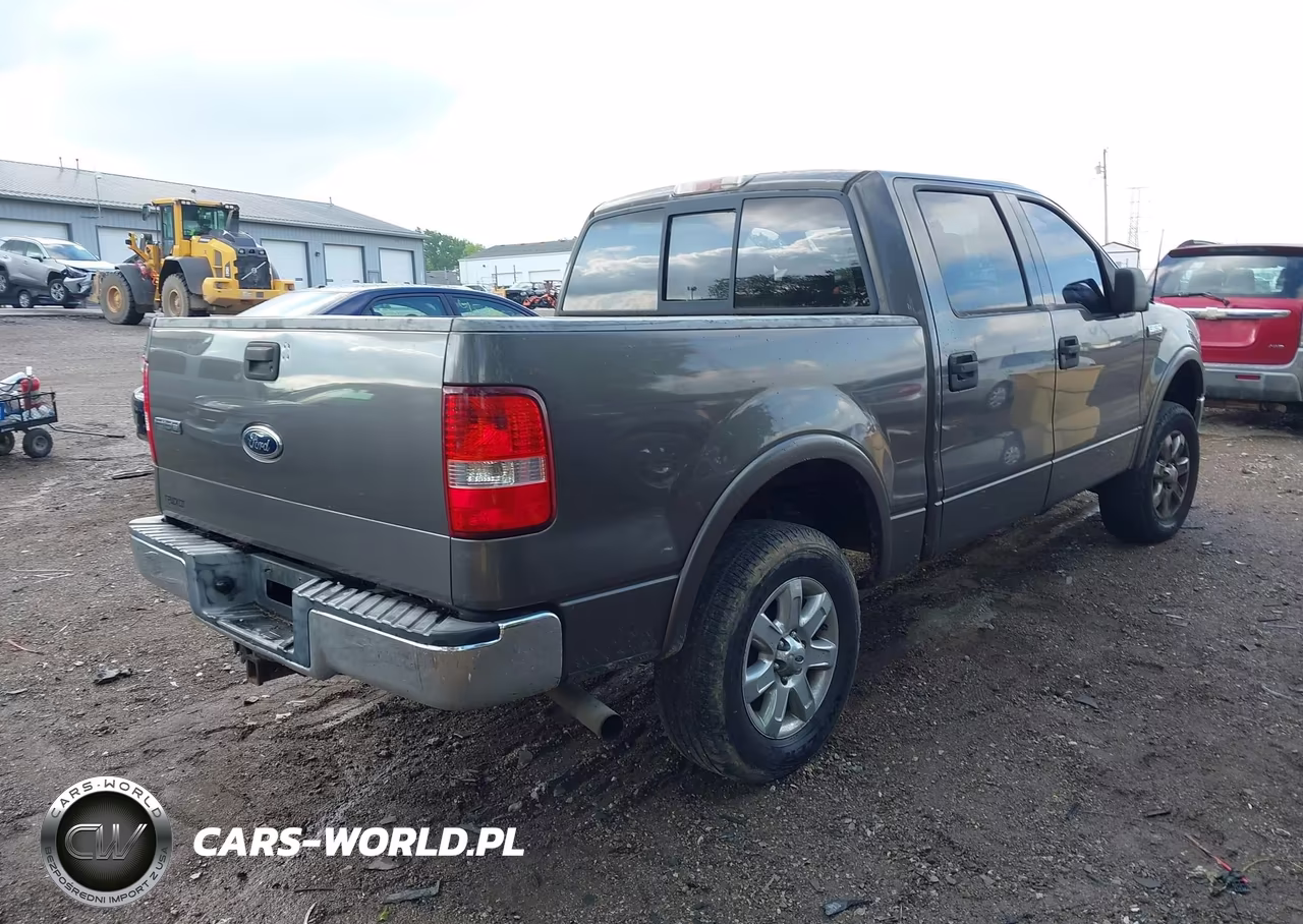 2004 Ford F-150 Fx4-Lariat-Xlt VIN:1FTPW14514KD92490 - 4