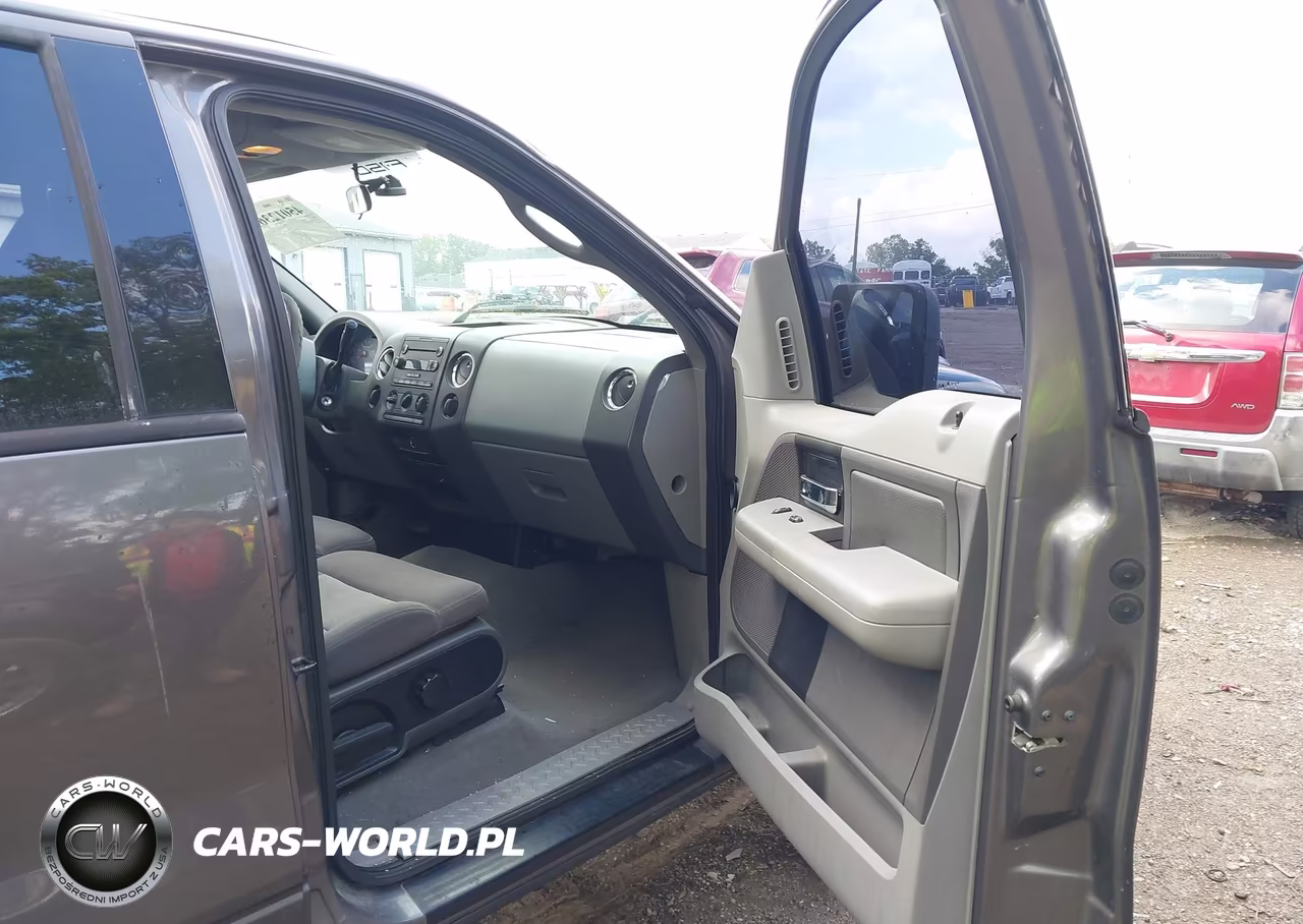 2004 Ford F-150 Fx4-Lariat-Xlt VIN:1FTPW14514KD92490 - 5