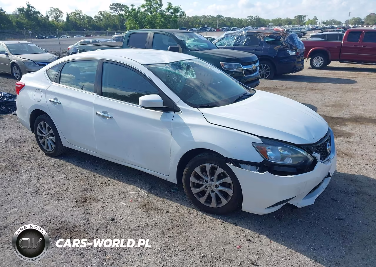 2019 Nissan Sentra Sv