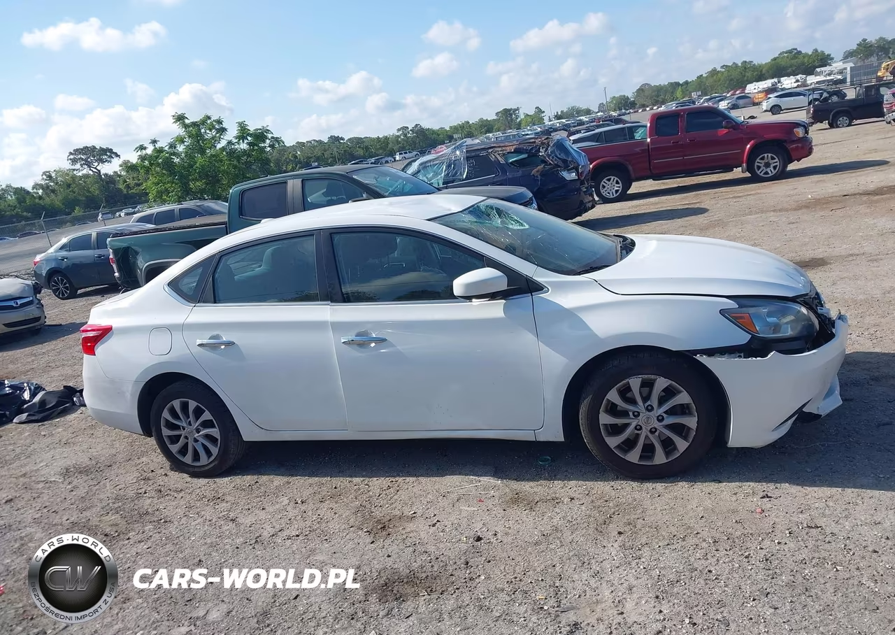 2019 Nissan Sentra Sv VIN:3N1AB7AP0KY359234 - 13