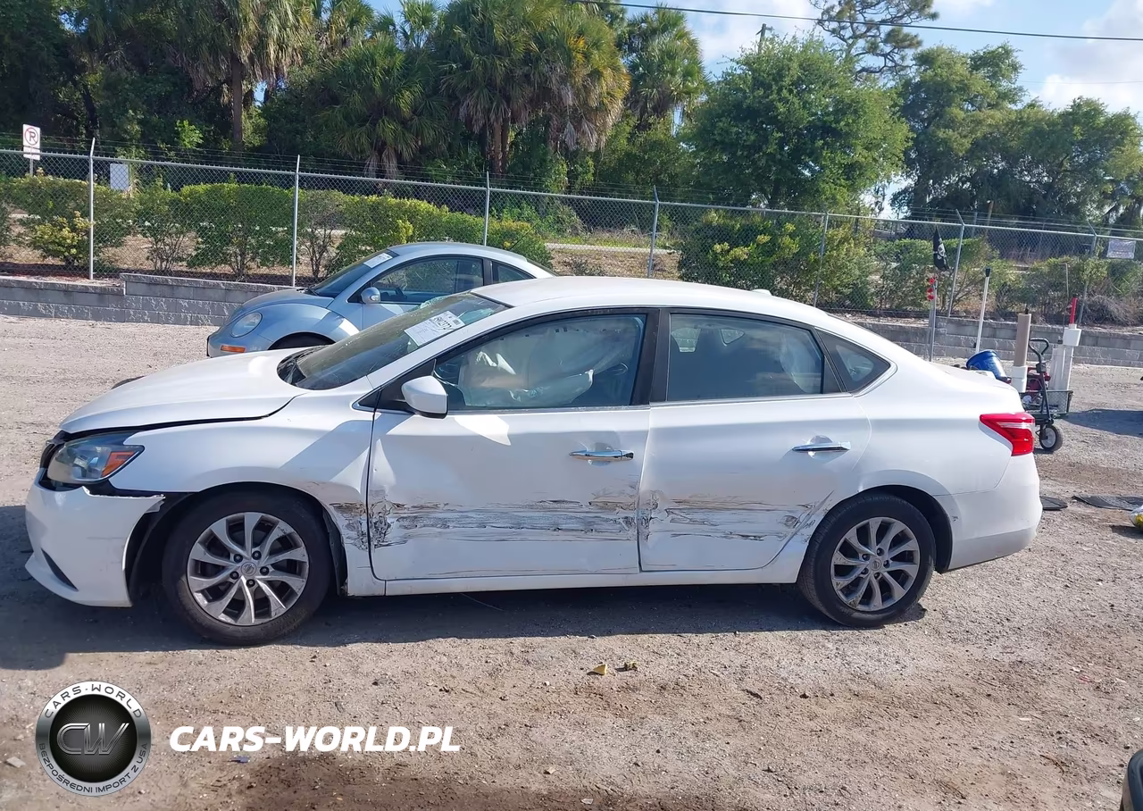 2019 Nissan Sentra Sv VIN:3N1AB7AP0KY359234 - 14