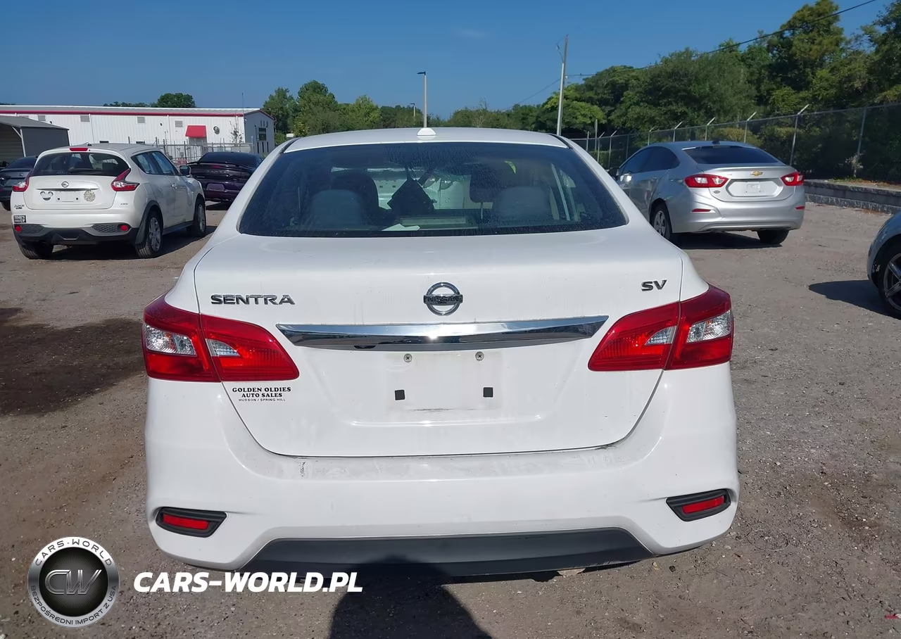2019 Nissan Sentra Sv VIN:3N1AB7AP0KY359234 - 16