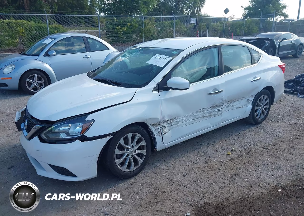 2019 Nissan Sentra Sv VIN:3N1AB7AP0KY359234 - 2