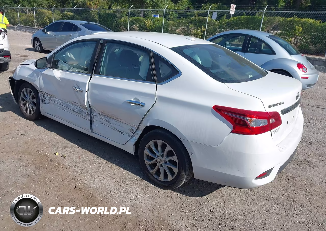 2019 Nissan Sentra Sv VIN:3N1AB7AP0KY359234 - 3