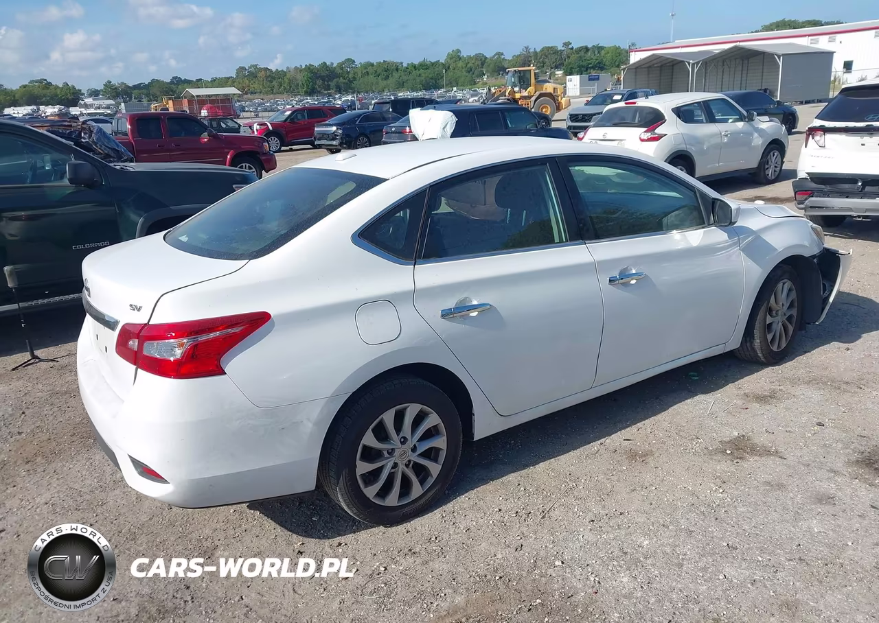 2019 Nissan Sentra Sv VIN:3N1AB7AP0KY359234 - 4