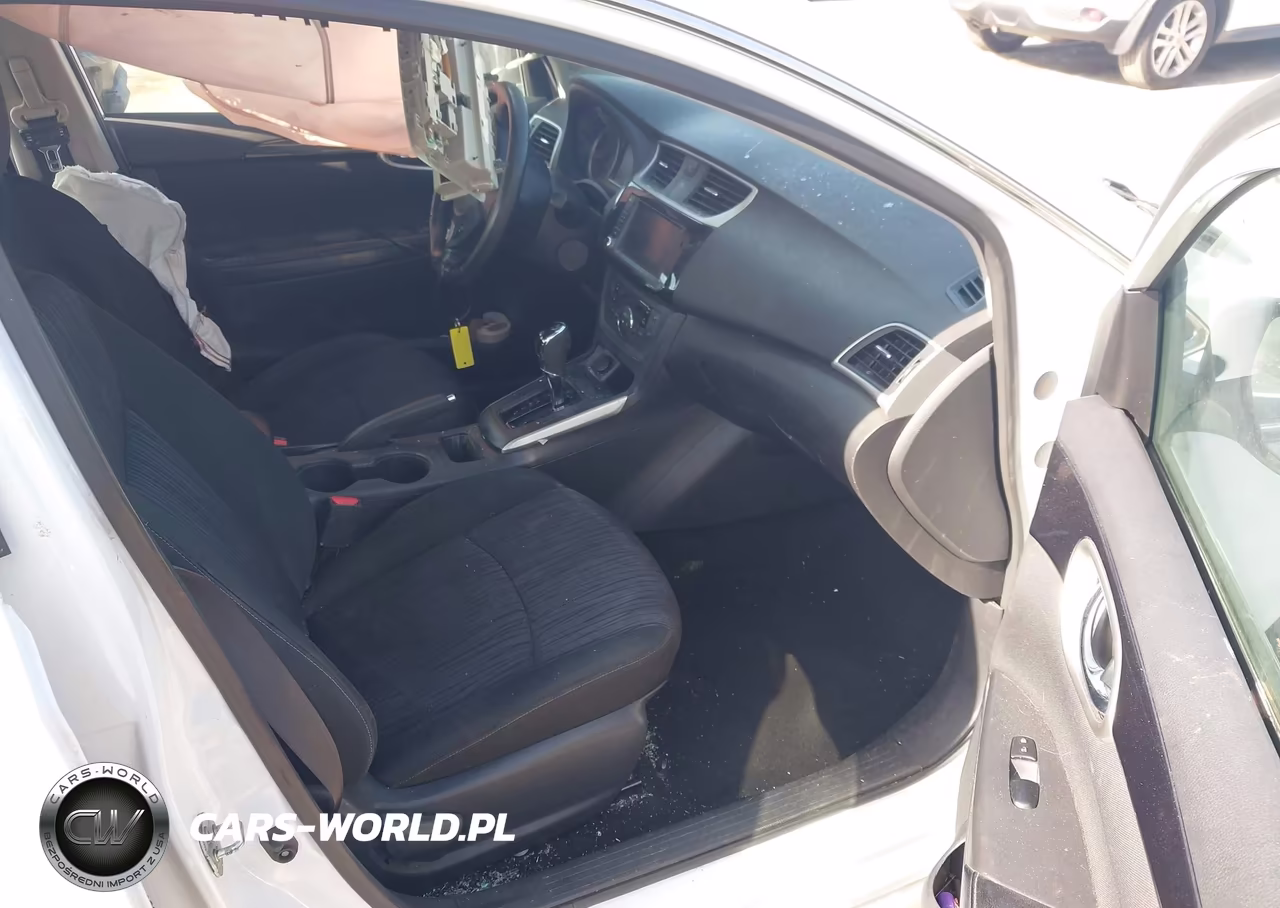 2019 Nissan Sentra Sv VIN:3N1AB7AP0KY359234 - 5