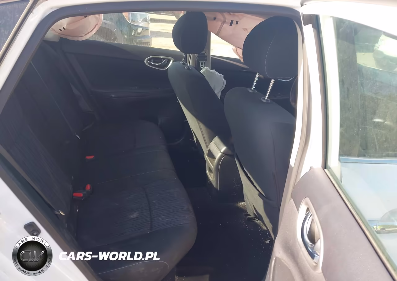 2019 Nissan Sentra Sv VIN:3N1AB7AP0KY359234 - 8