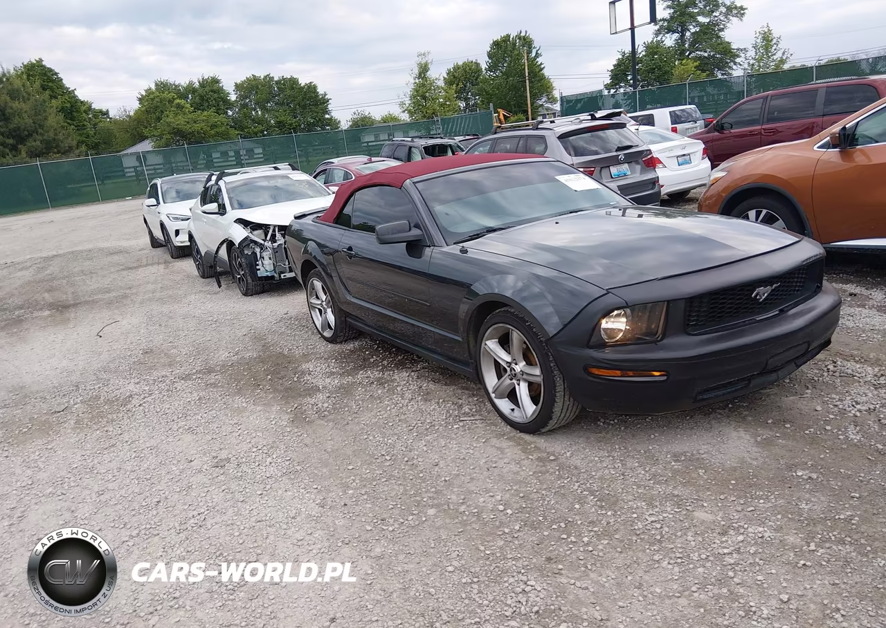 2008 Ford Mustang V6 Deluxe-V6 Premium