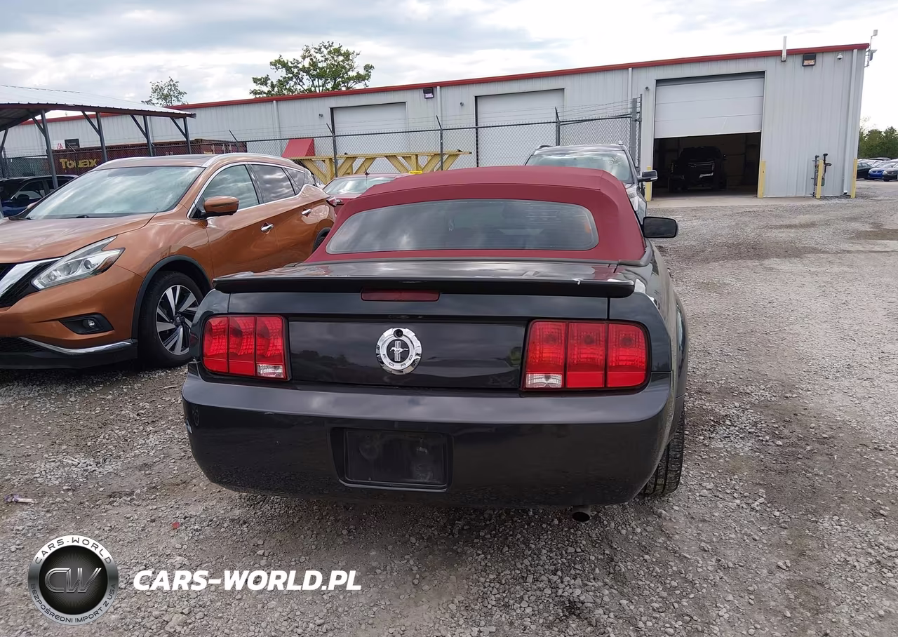 2008 Ford Mustang V6 Deluxe-V6 Premium VIN:1ZVHT84N485144824 - 16