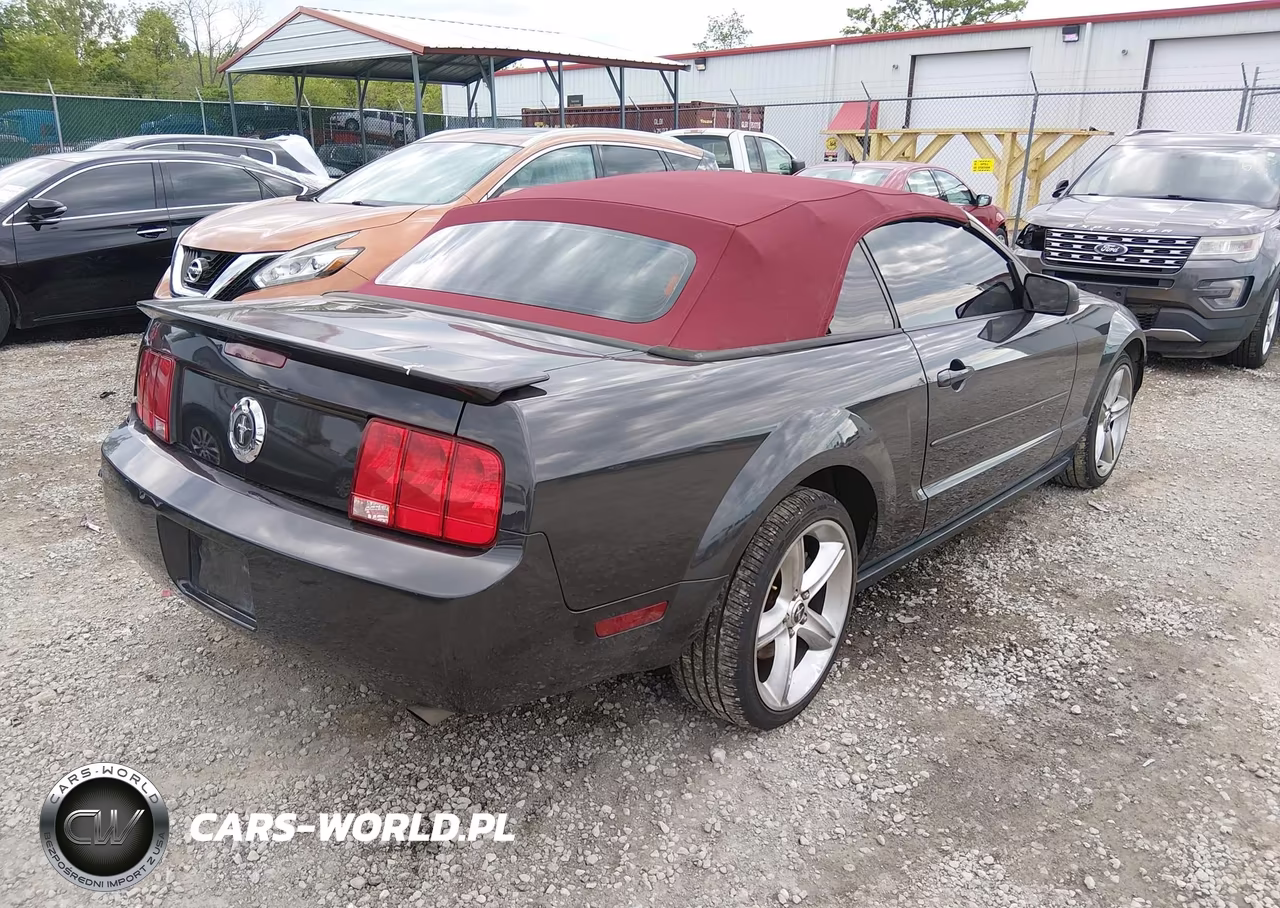 2008 Ford Mustang V6 Deluxe-V6 Premium VIN:1ZVHT84N485144824 - 4