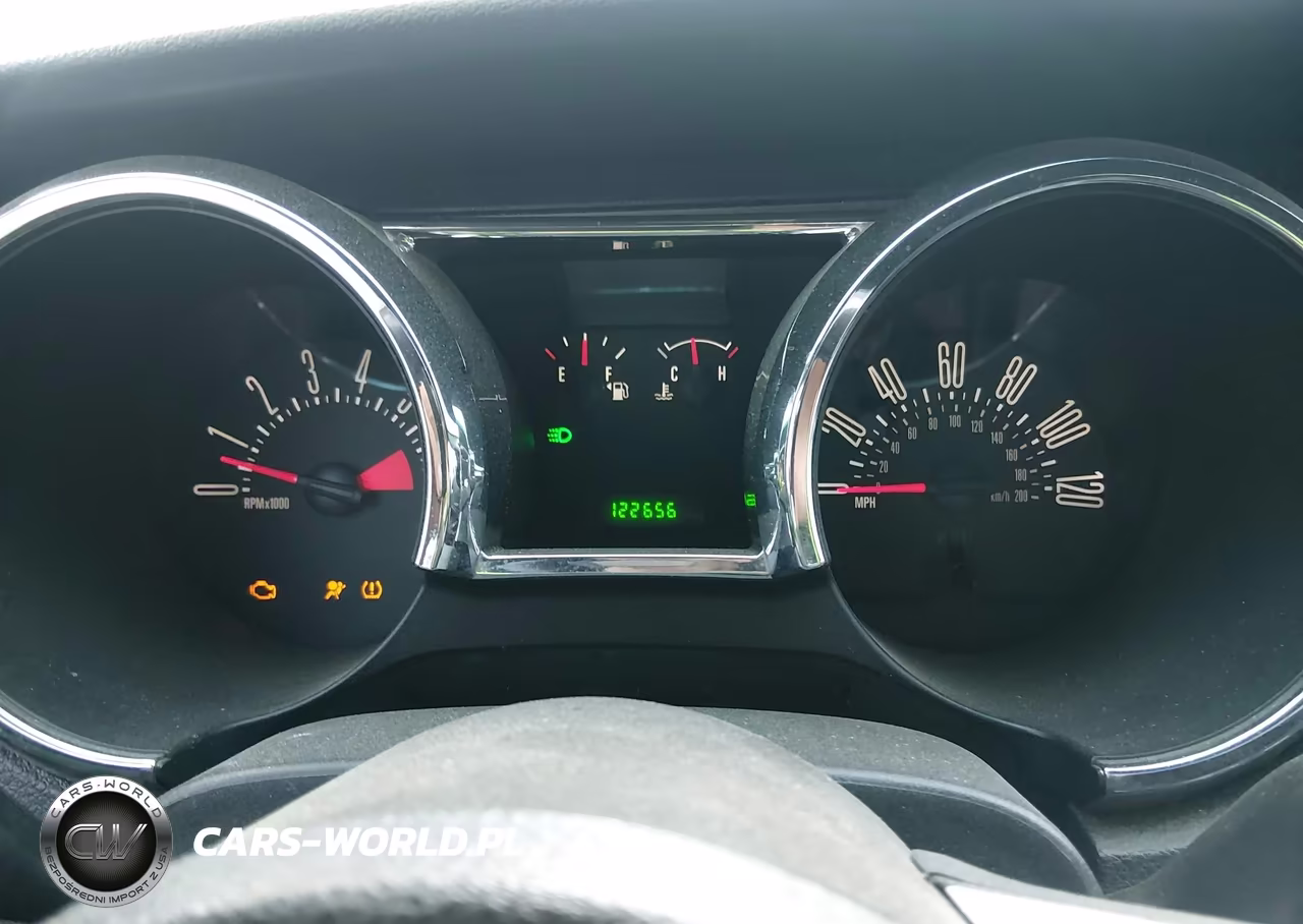 2008 Ford Mustang V6 Deluxe-V6 Premium VIN:1ZVHT84N485144824 - 7