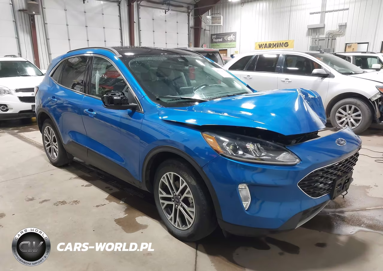 2021 Ford Escape Sel – zdjęcie 1 z 17
