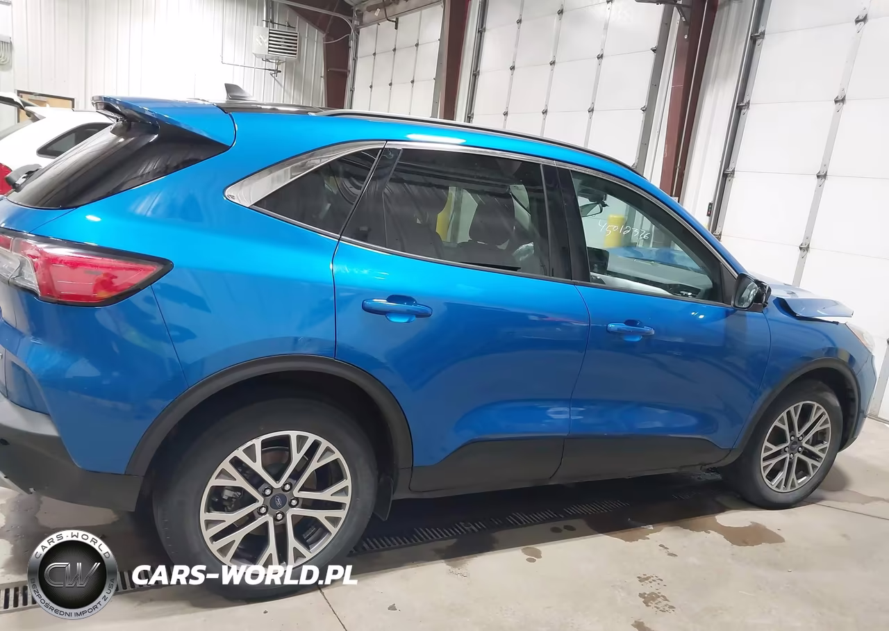 2021 Ford Escape Sel VIN:1FMCU9H96MUB13390 - 14