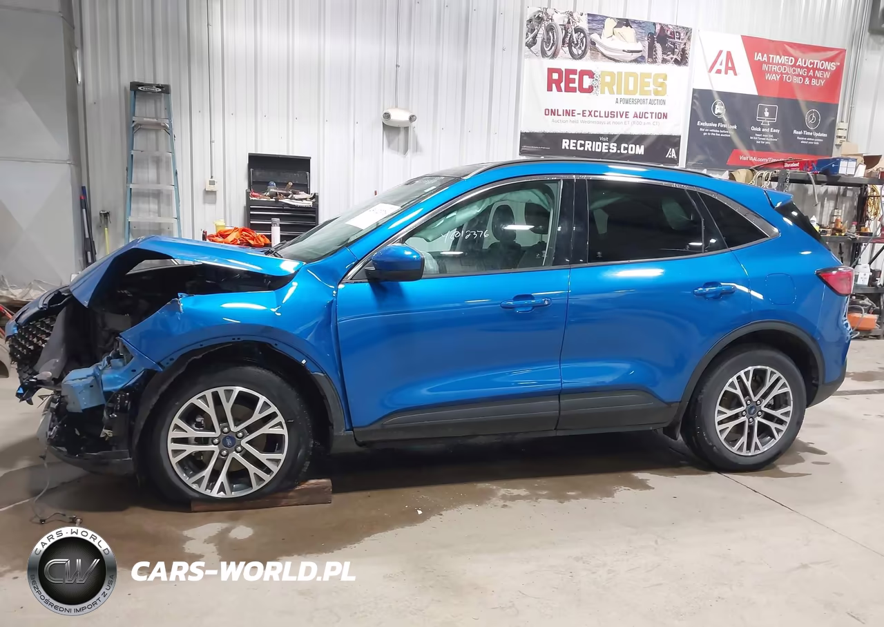 2021 Ford Escape Sel VIN:1FMCU9H96MUB13390 - 15