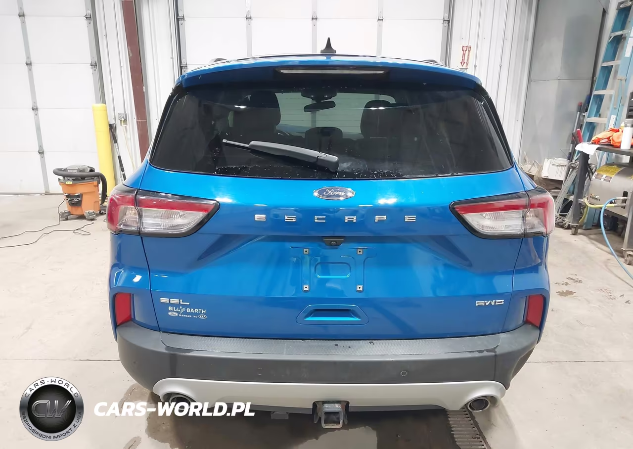 2021 Ford Escape Sel VIN:1FMCU9H96MUB13390 - 17
