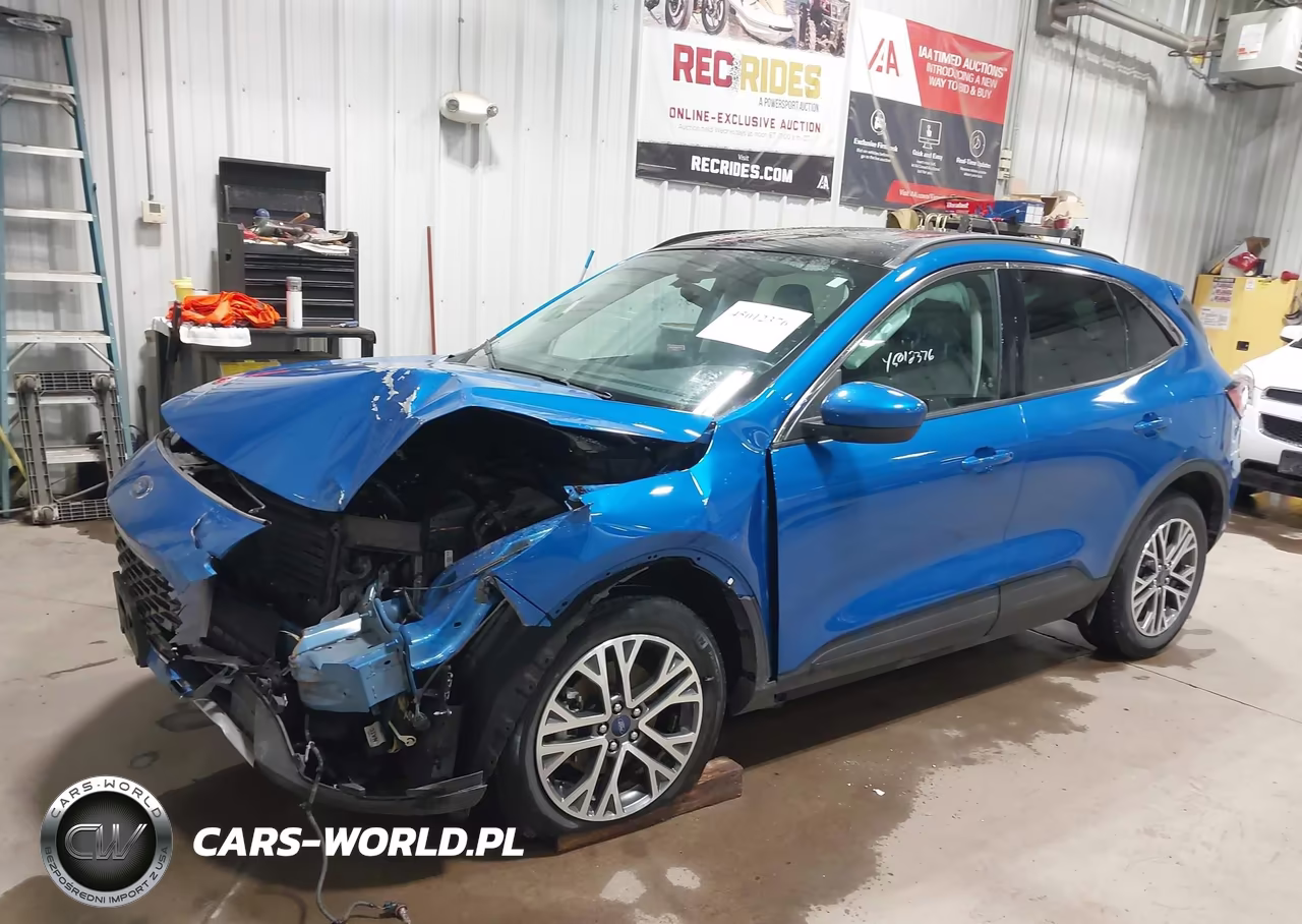 2021 Ford Escape Sel VIN:1FMCU9H96MUB13390 - 2