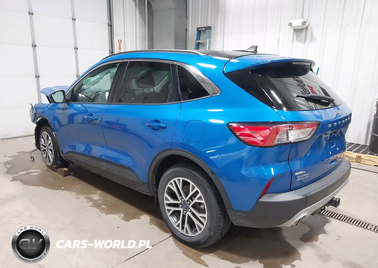 2021 Ford Escape Sel VIN:1FMCU9H96MUB13390 - 3