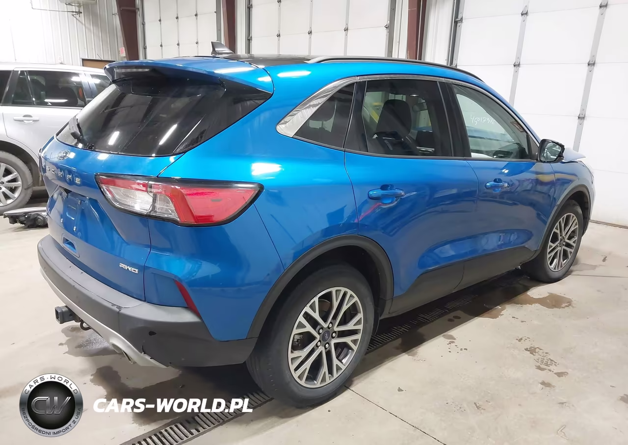 2021 Ford Escape Sel VIN:1FMCU9H96MUB13390 - 4