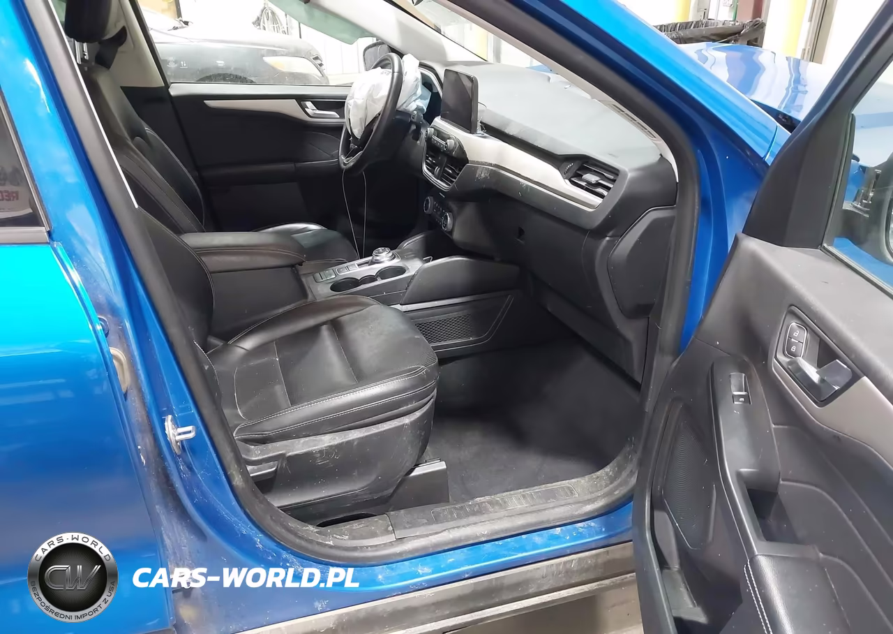 2021 Ford Escape Sel VIN:1FMCU9H96MUB13390 - 5