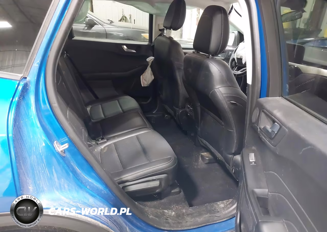 2021 Ford Escape Sel VIN:1FMCU9H96MUB13390 - 8