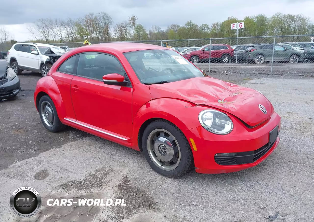 2012 Volkswagen Beetle 2.5L